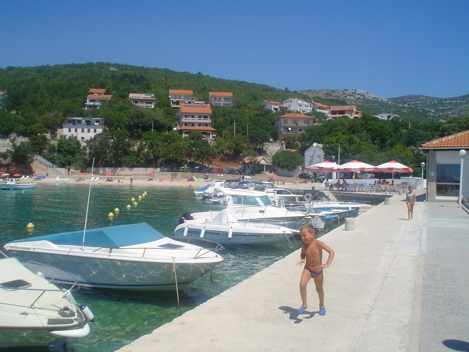 Apartments Jadranka Povile Novi Vinodolski Esterno foto