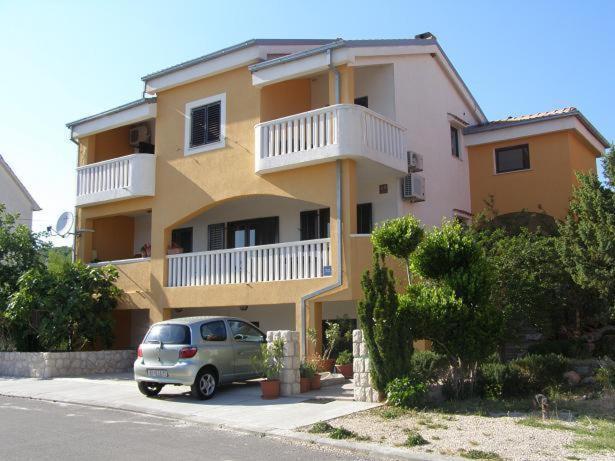 Apartments Jadranka Povile Novi Vinodolski Esterno foto
