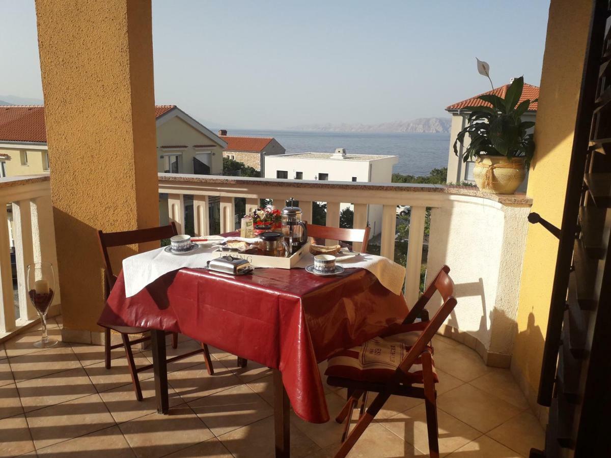 Apartments Jadranka Povile Novi Vinodolski Esterno foto