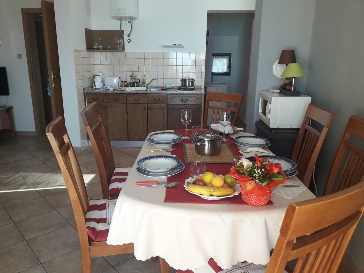 Apartments Jadranka Povile Novi Vinodolski Esterno foto